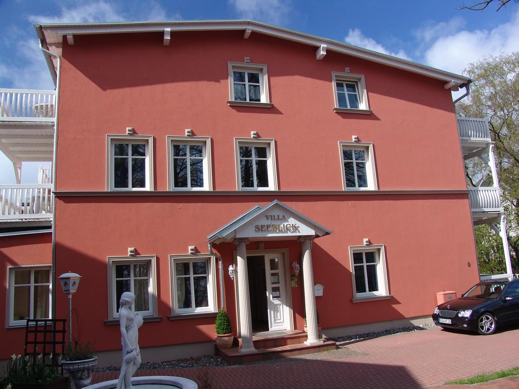 Apartments Villa Seeblick バーベ エクステリア 写真