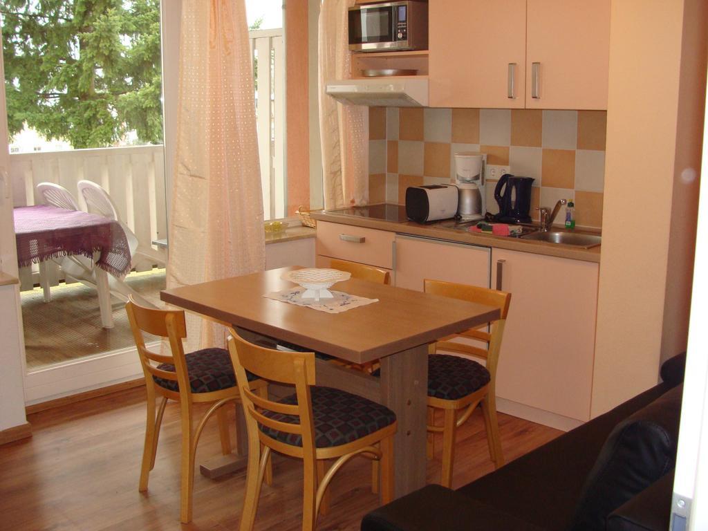 Apartments Villa Seeblick バーベ エクステリア 写真
