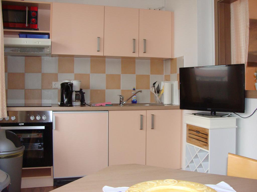 Apartments Villa Seeblick バーベ エクステリア 写真