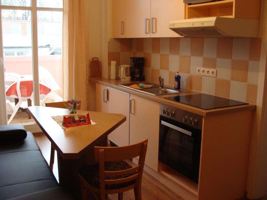 Apartments Villa Seeblick バーベ エクステリア 写真