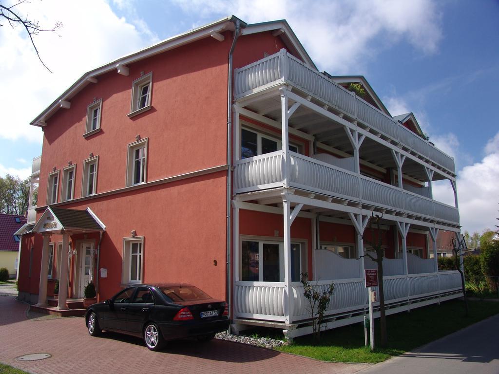 Apartments Villa Seeblick バーベ エクステリア 写真